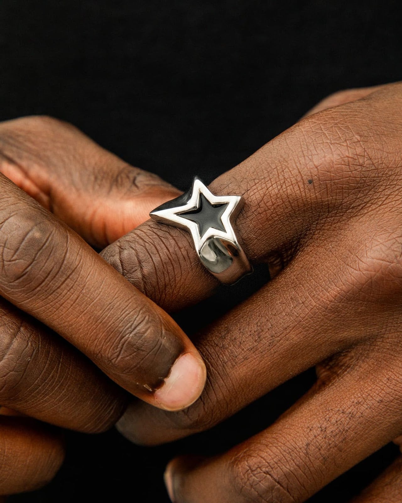 Starpoint Enamel Ring