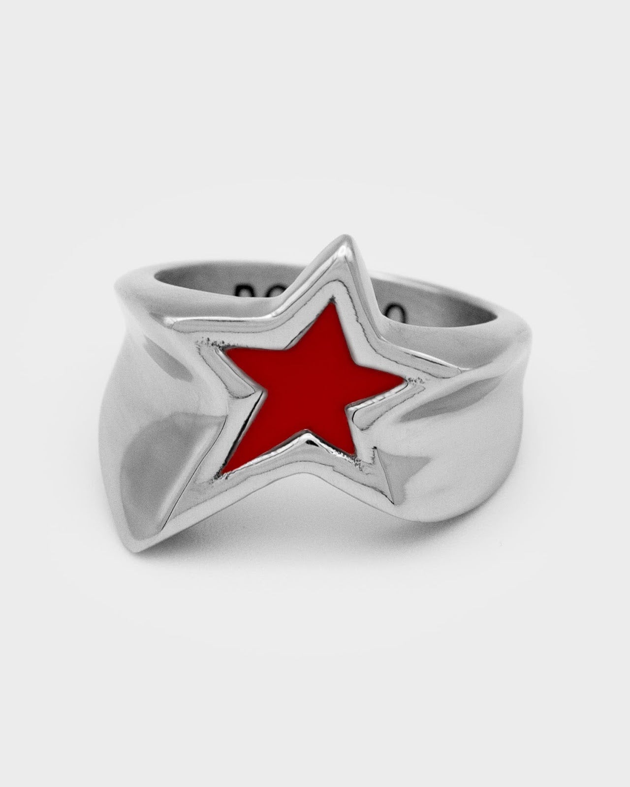 Starpoint Enamel Ring