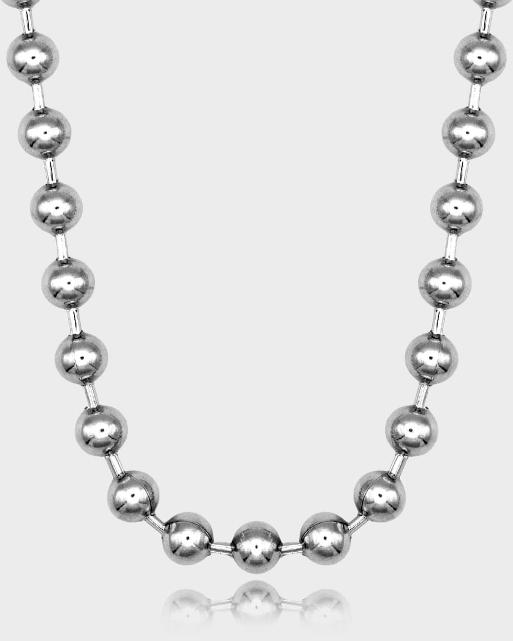 6mm Ball Chain - Statement Stainless Steel Chain Necklace | DOMNO.
