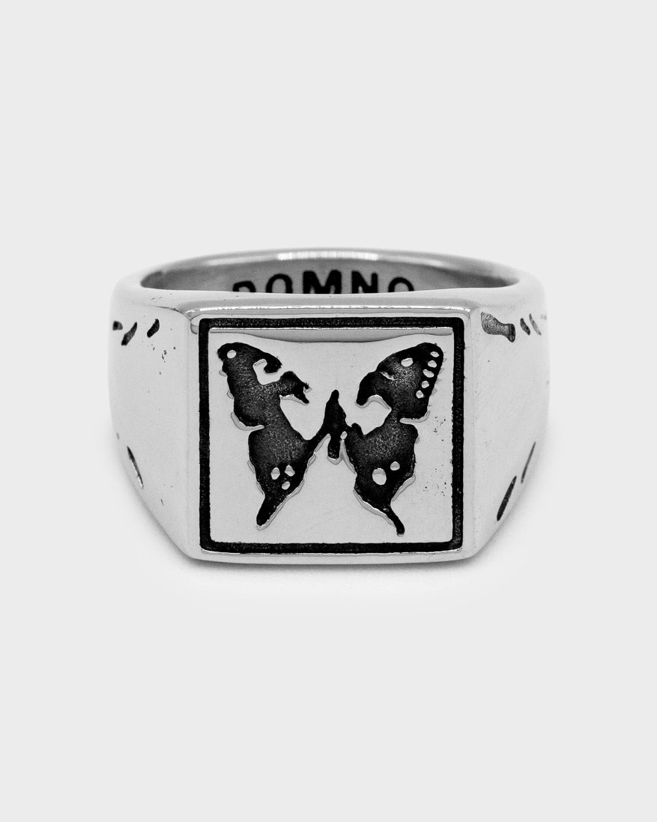 Butterfly Signet Ring