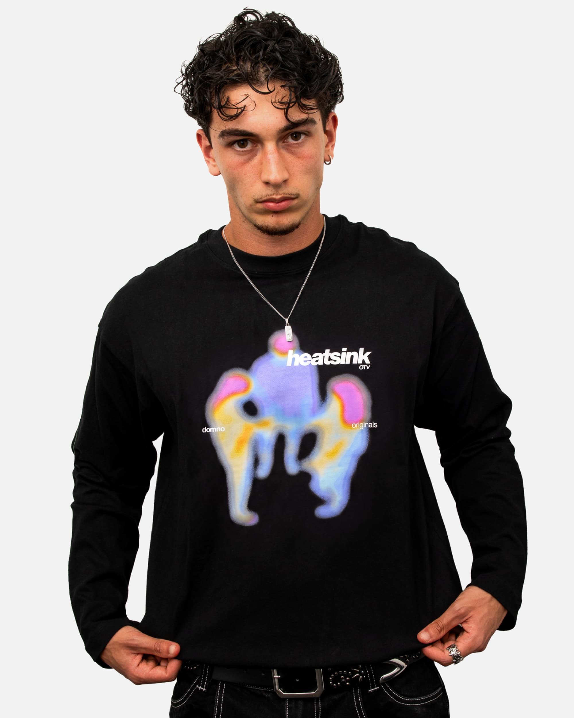 Model is 5'10" (180cm), wearing size S