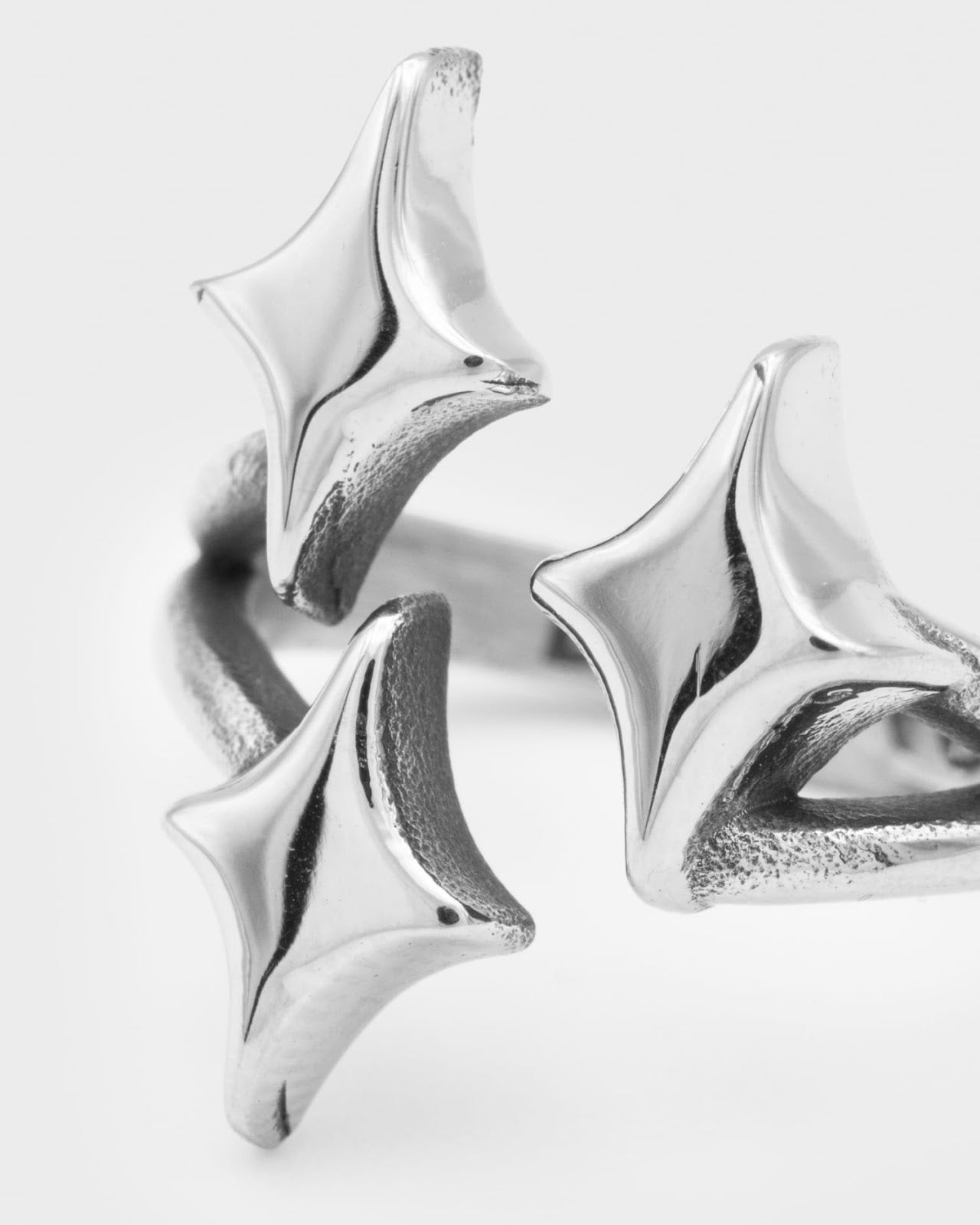 Triple Star Ring