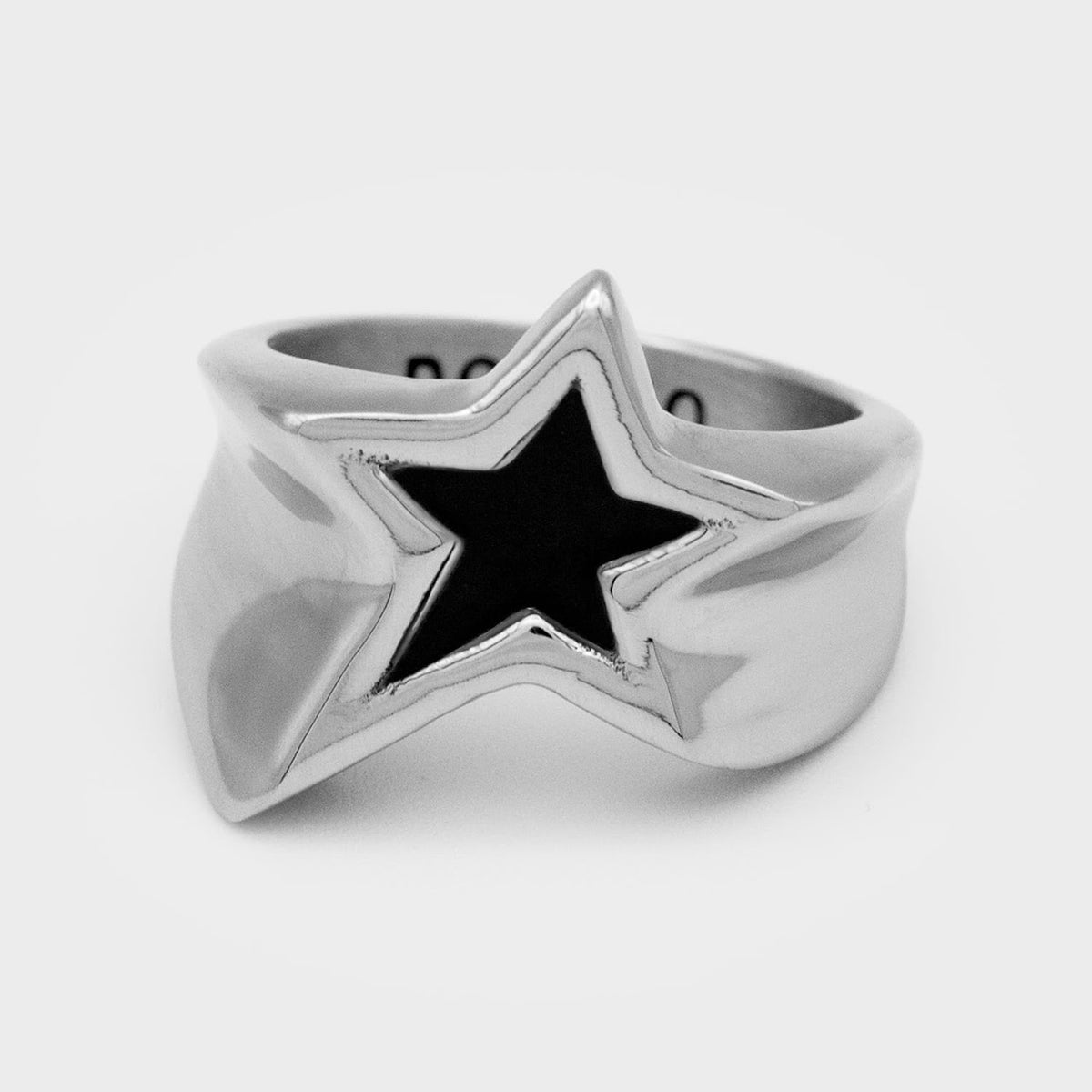 Starpoint Enamel Ring – Silver | Enamel Star Ring | Streetwear ...
