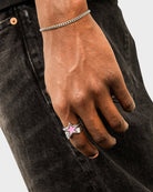 Starpoint Enamel Ring