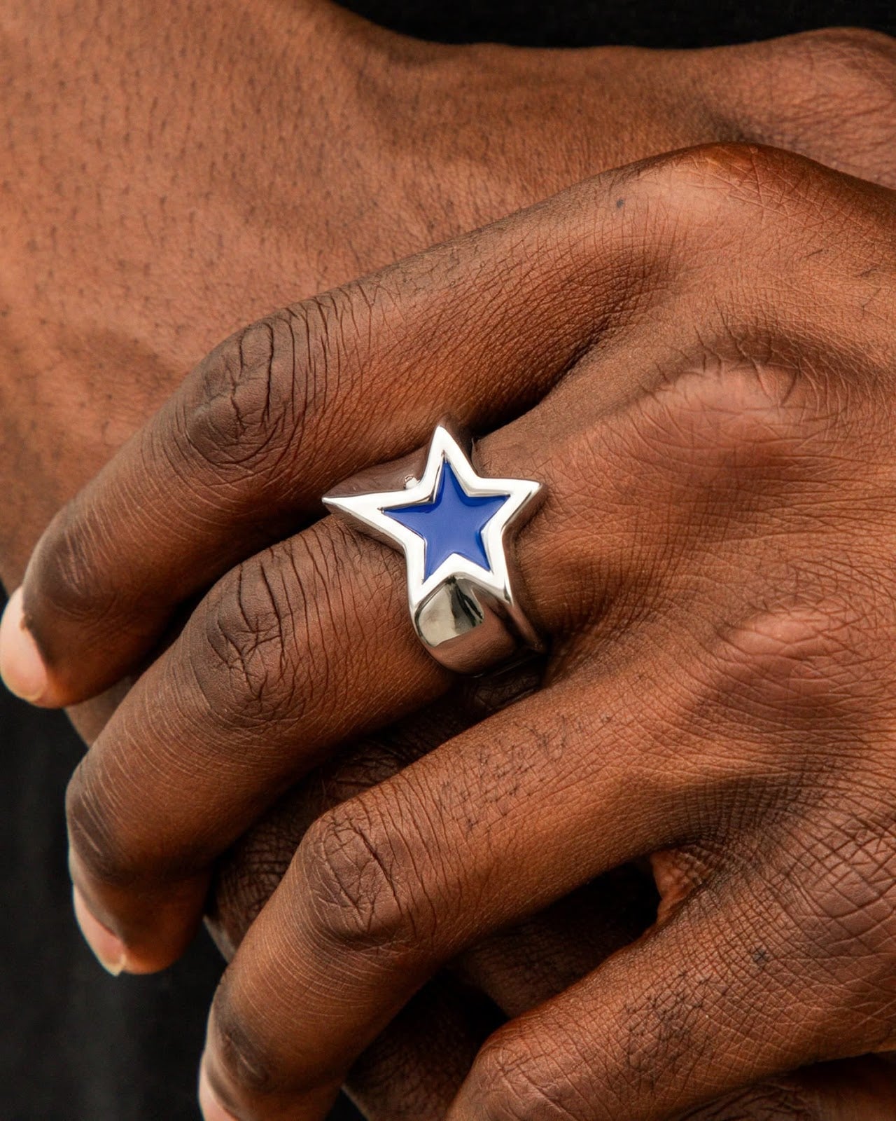 Starpoint Enamel Ring