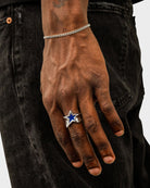 Starpoint Enamel Ring