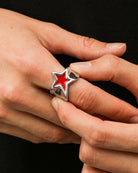 Starpoint Enamel Ring