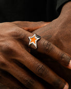 Starpoint Enamel Ring
