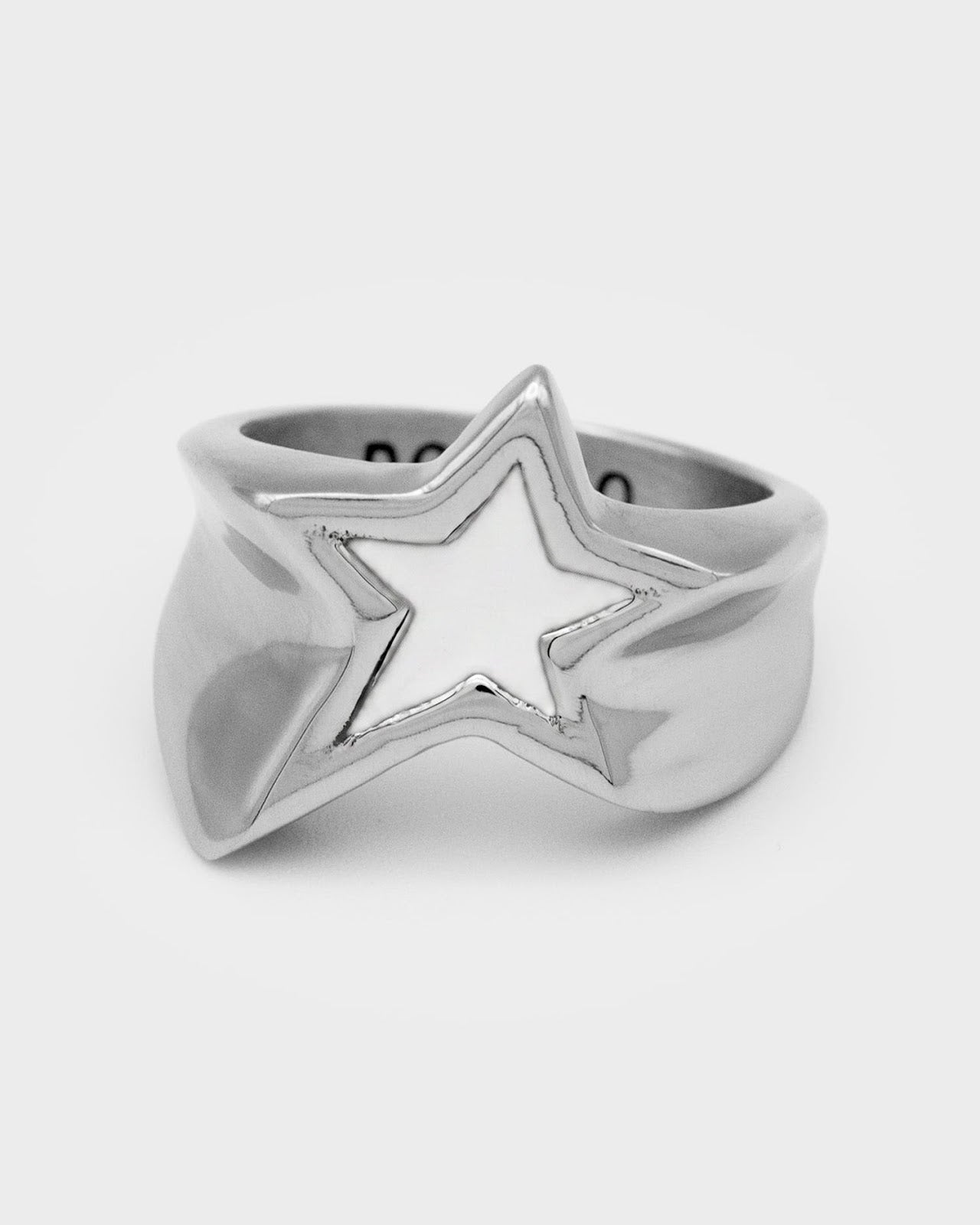 Starpoint Enamel Ring