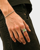 Starpoint Enamel Ring