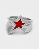 Starpoint Enamel Ring