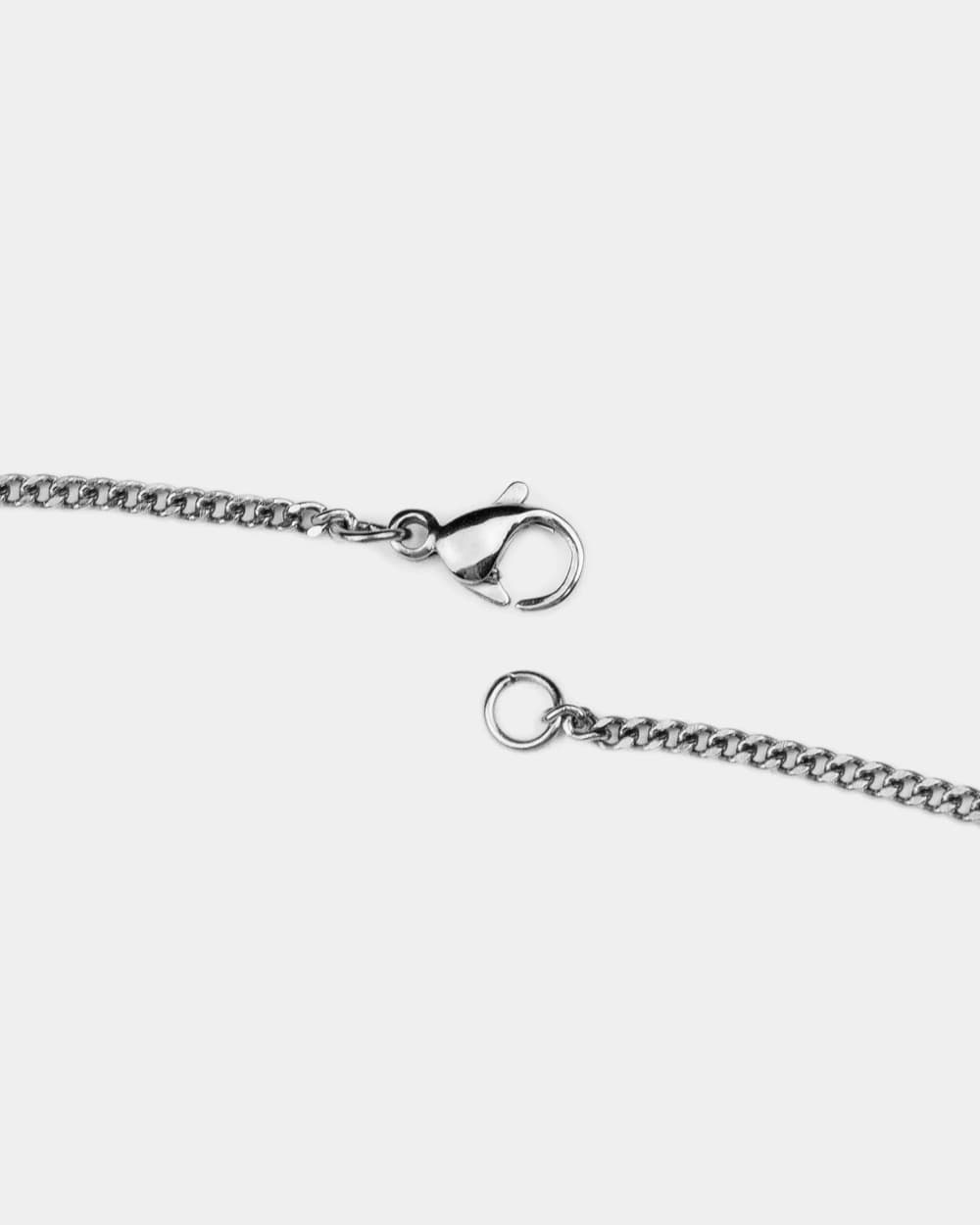 2mm Cuban Chain – Micro Stainless Steel Cuban Necklace | DOMNO.