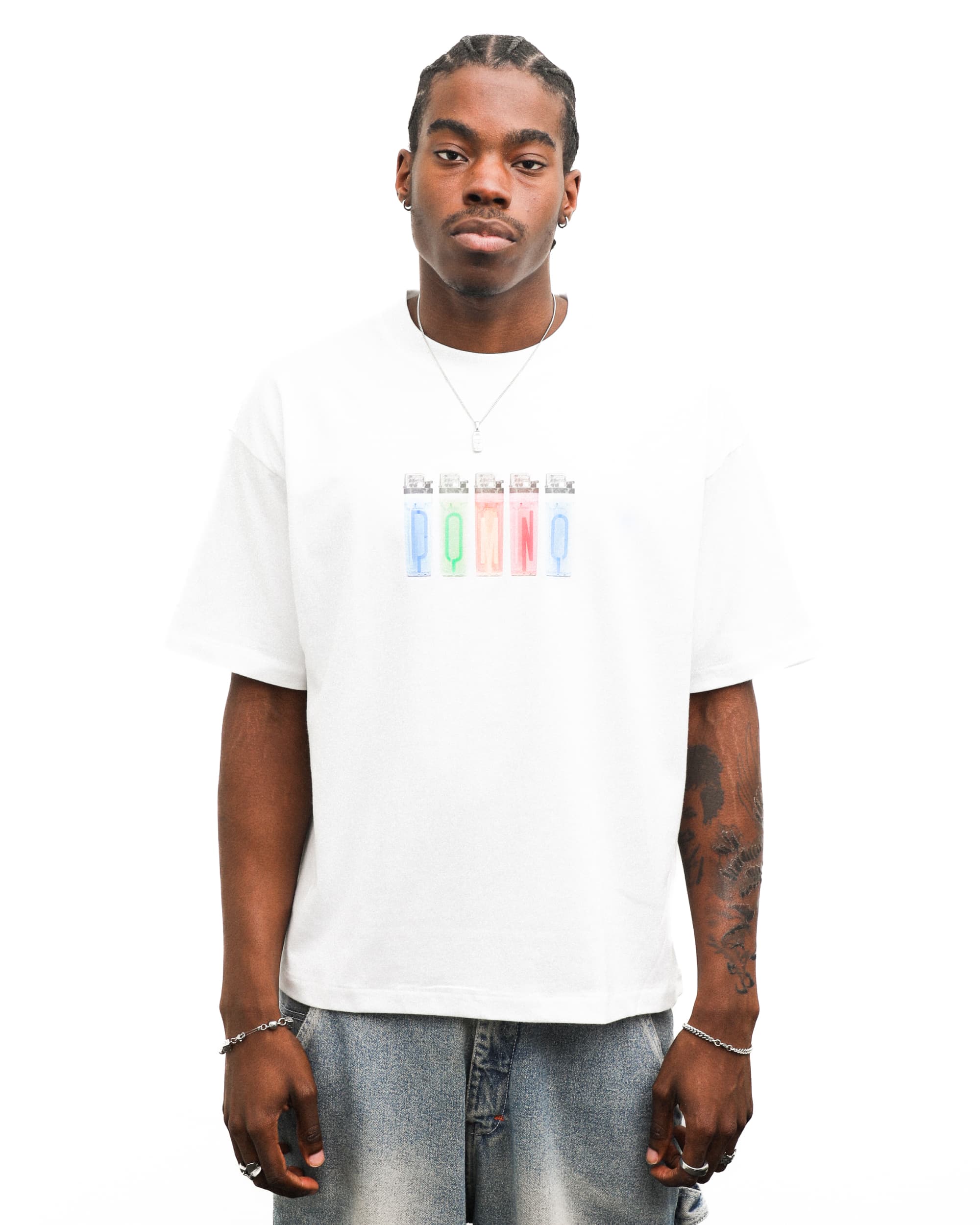 Lighter Tee – DOMNO.