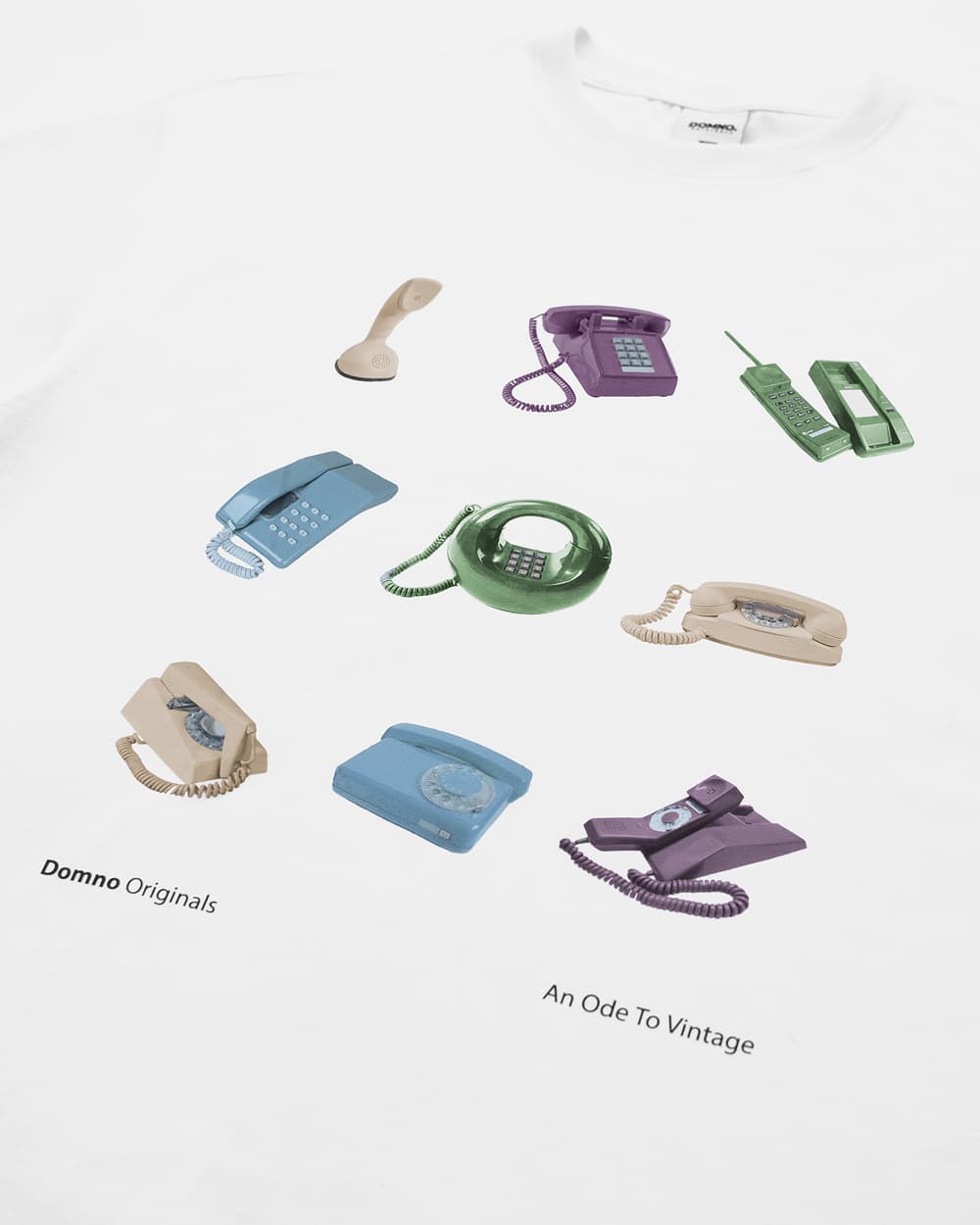 Phone Tee - Domno Vintage 