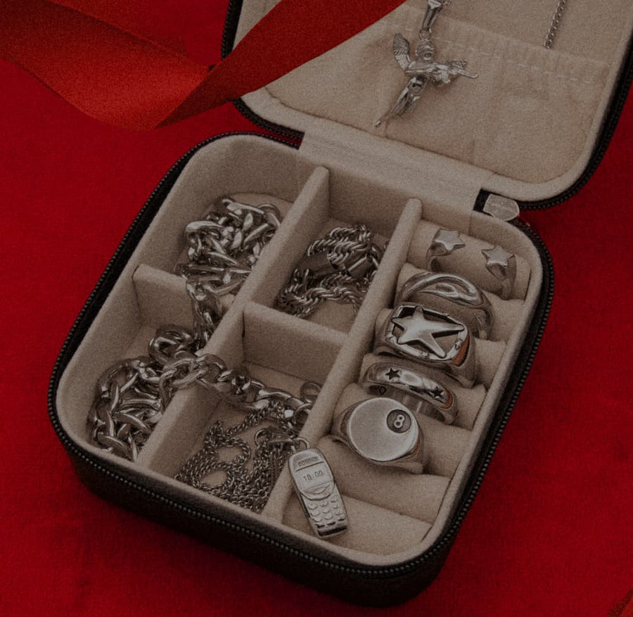 7 pieces.