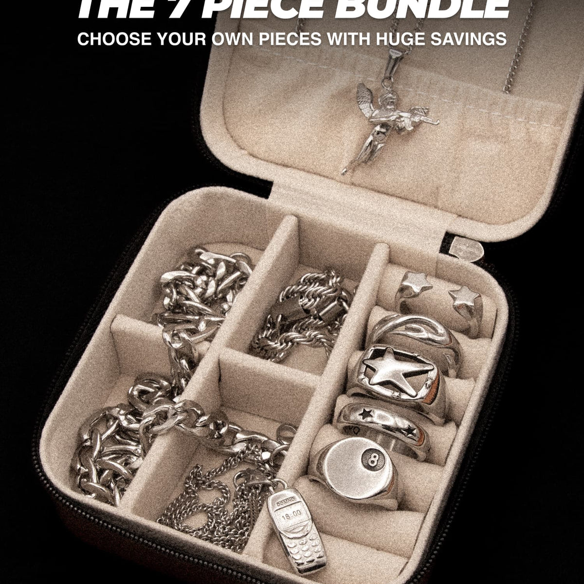 7 Piece Jewelry Bundle – DOMNO.
