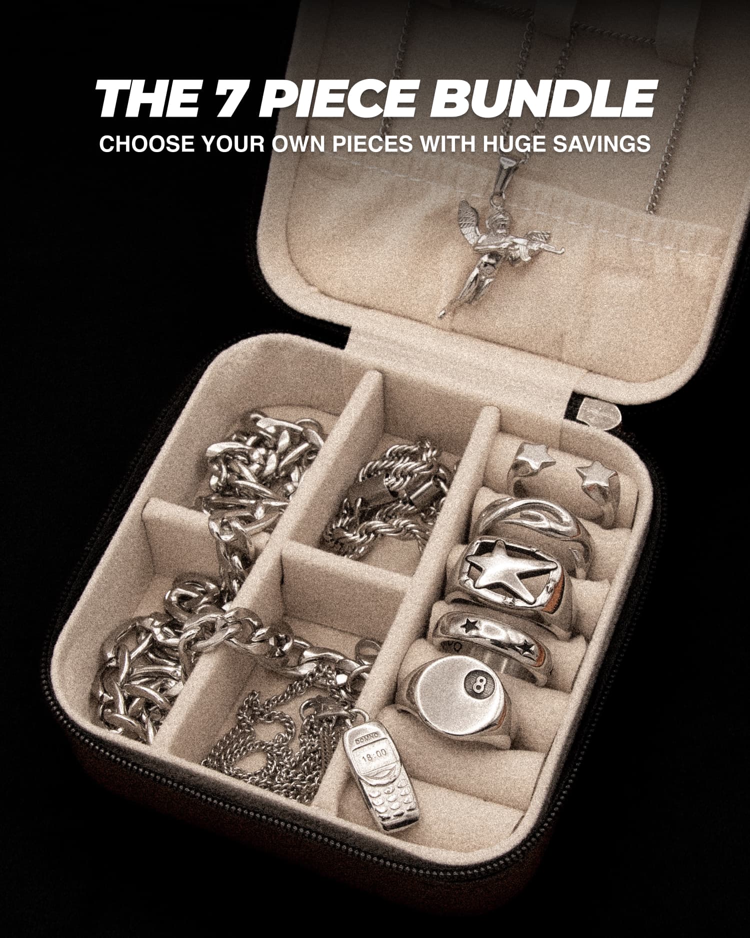 7 Piece Jewellery Bundle