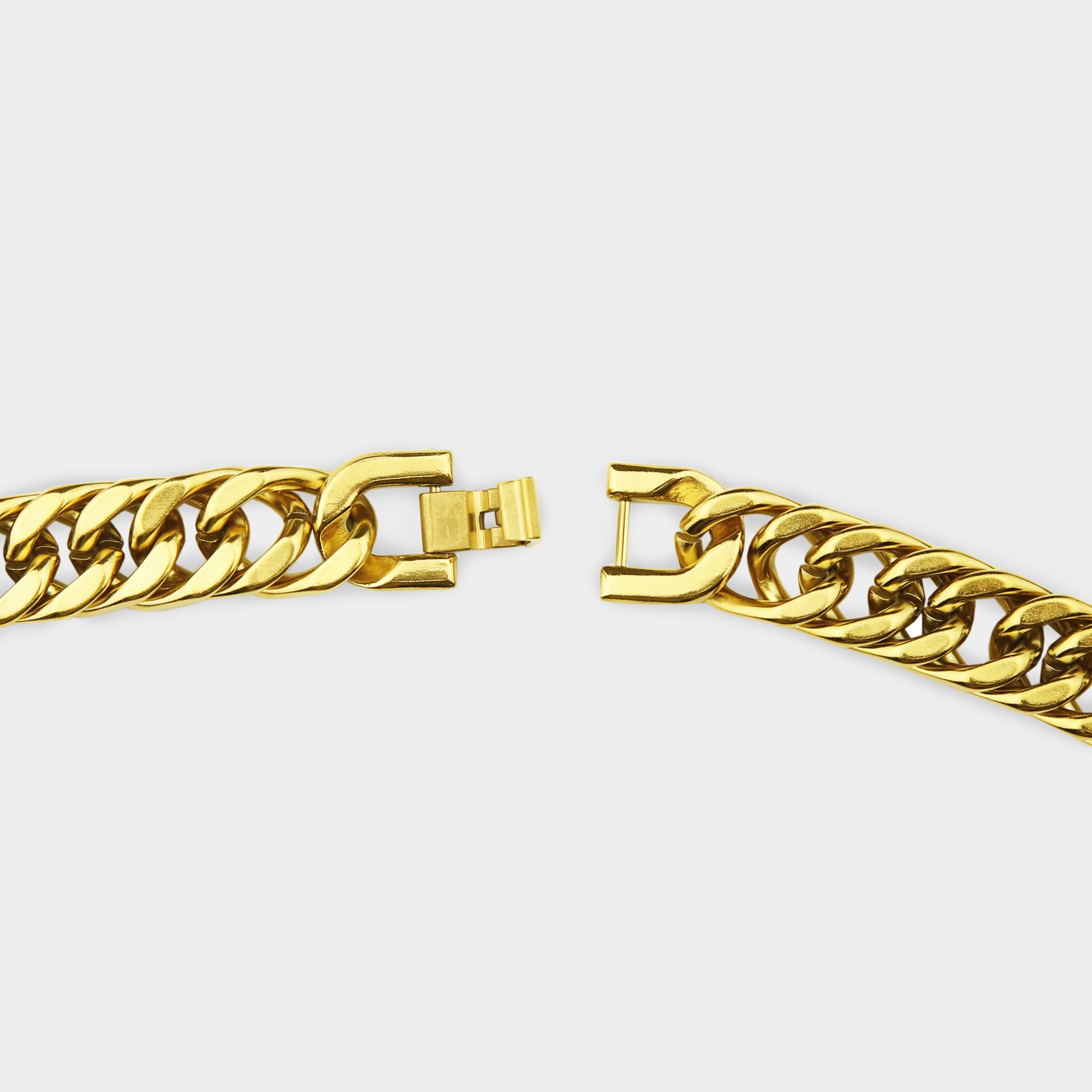 Chunky Cuban Bracelet - Domno Vintage