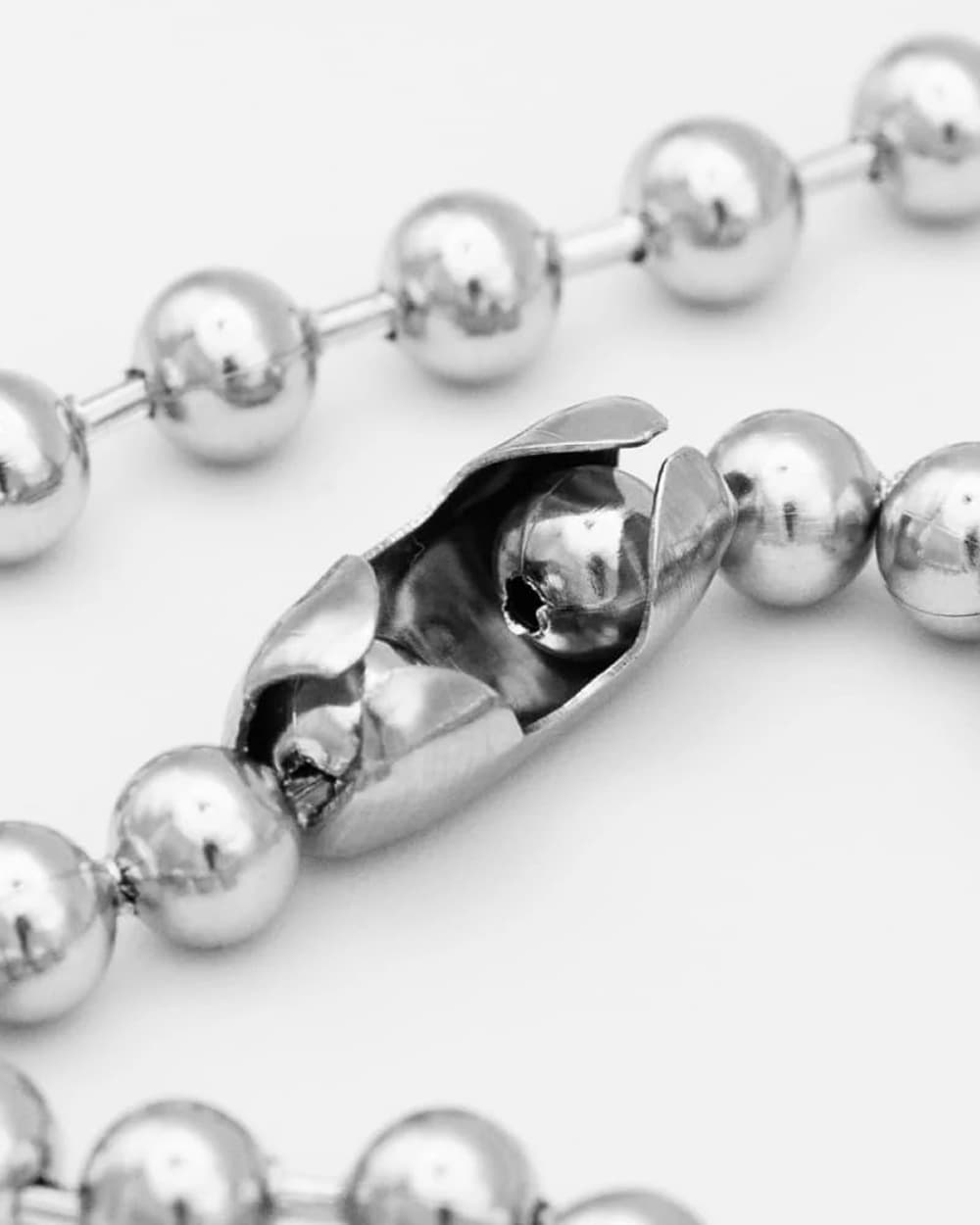 6mm Ball Chain - Statement Stainless Steel Chain Necklace | DOMNO.