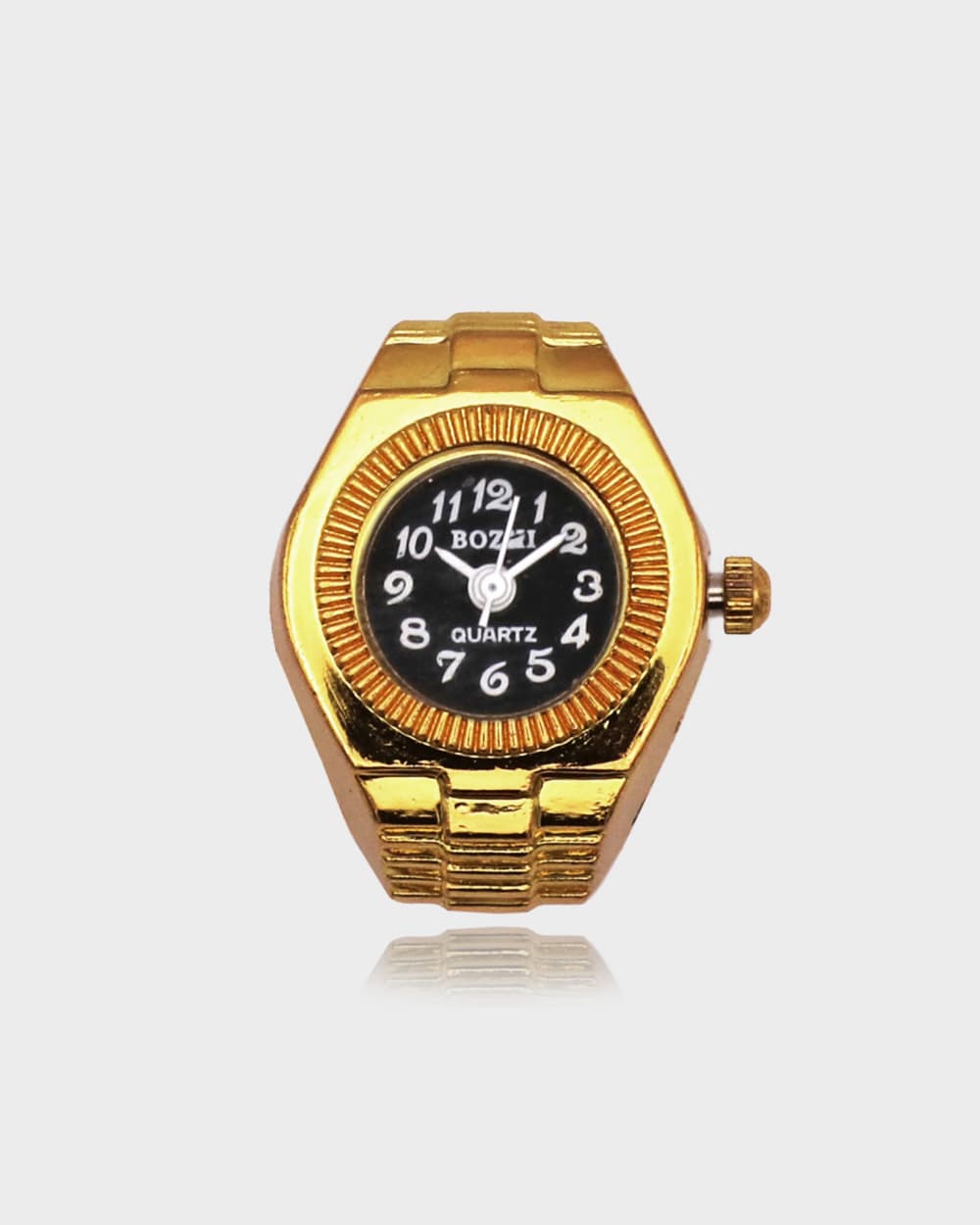 Watch Ring – Adjustable Ring Watch That Tells Time | DOMNO.