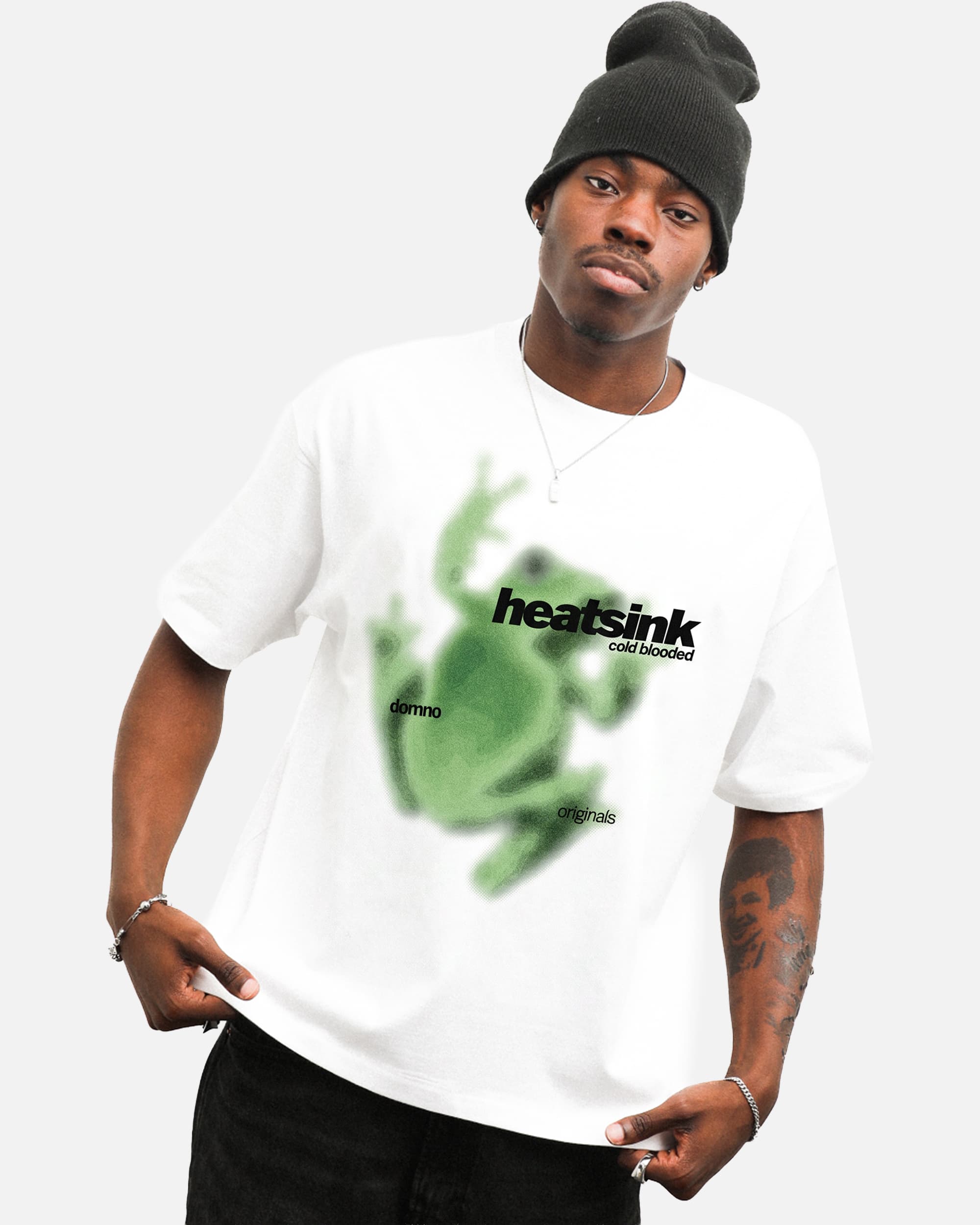 Heatsink Cold Blooded Tee – DOMNO.