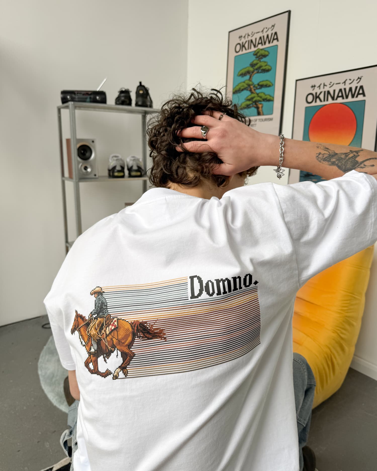 Cowboy Tee – DOMNO.