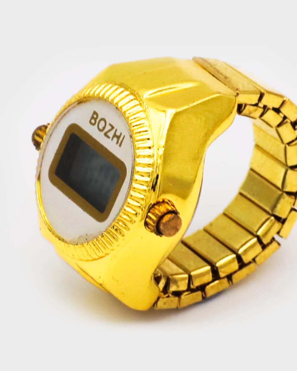Digital Watch Ring – Functional Ring Watch | DOMNO.