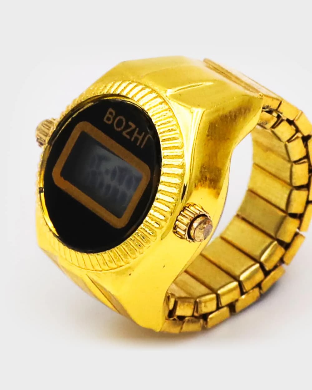 Digital Watch Ring – Functional Ring Watch | DOMNO.