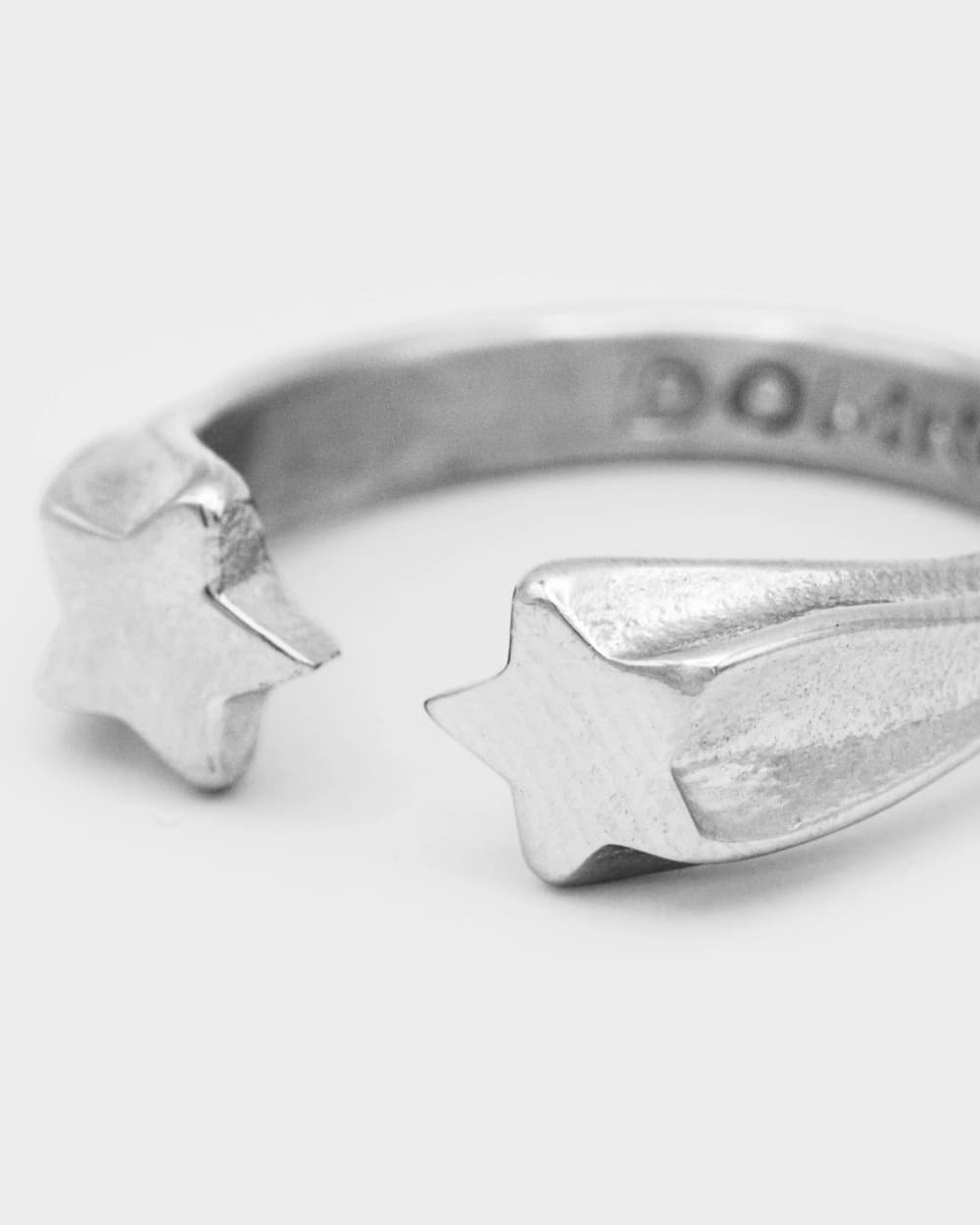 Double Star Ring – Adjustable Stainless Steel Star Ring | DOMNO.