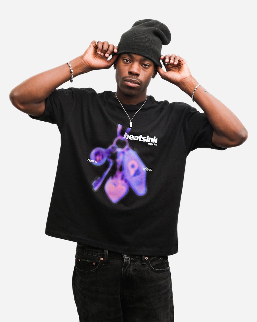 Heatsink Unlocked Tee – DOMNO.
