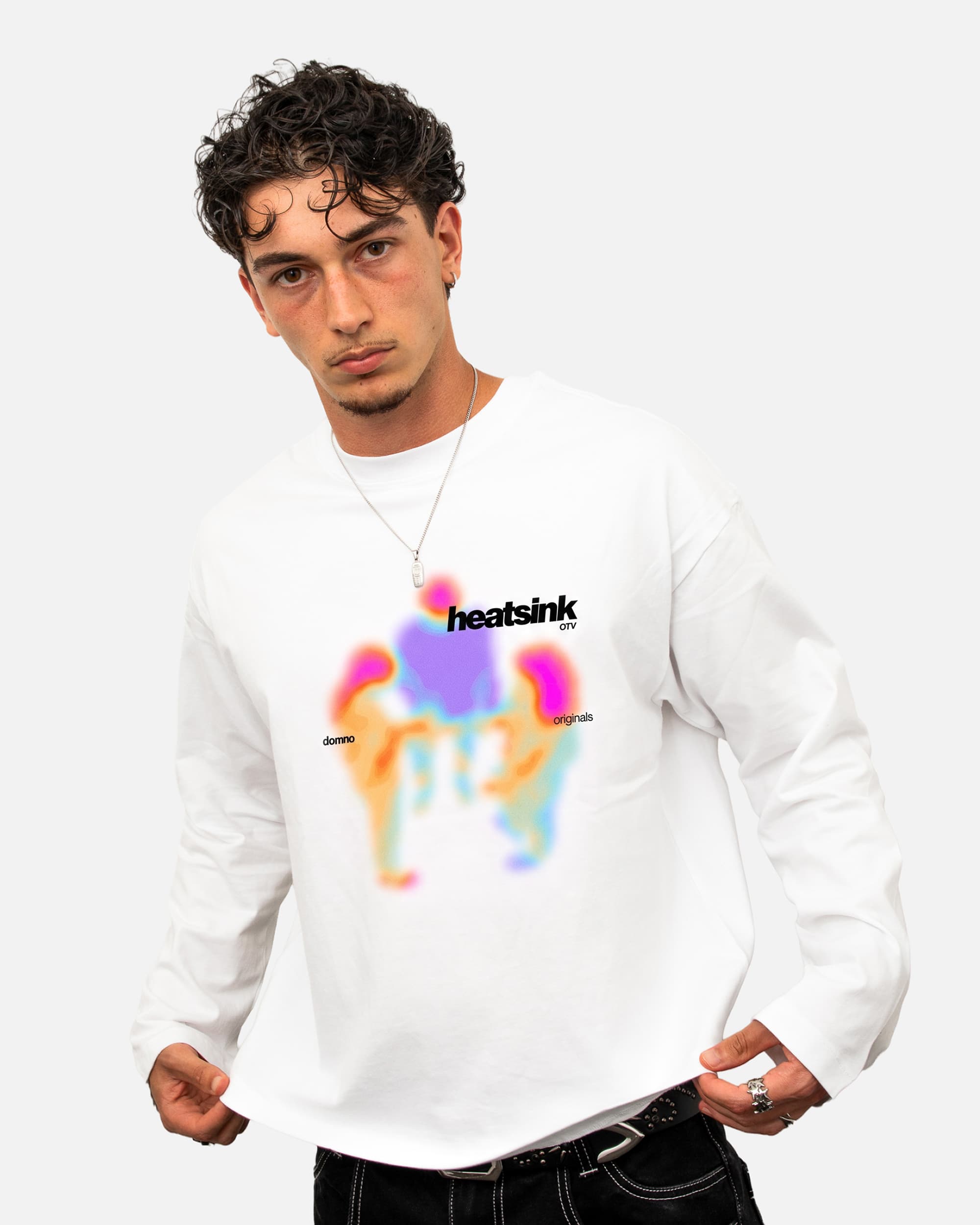 Model is 5'10" (180cm), wearing size S