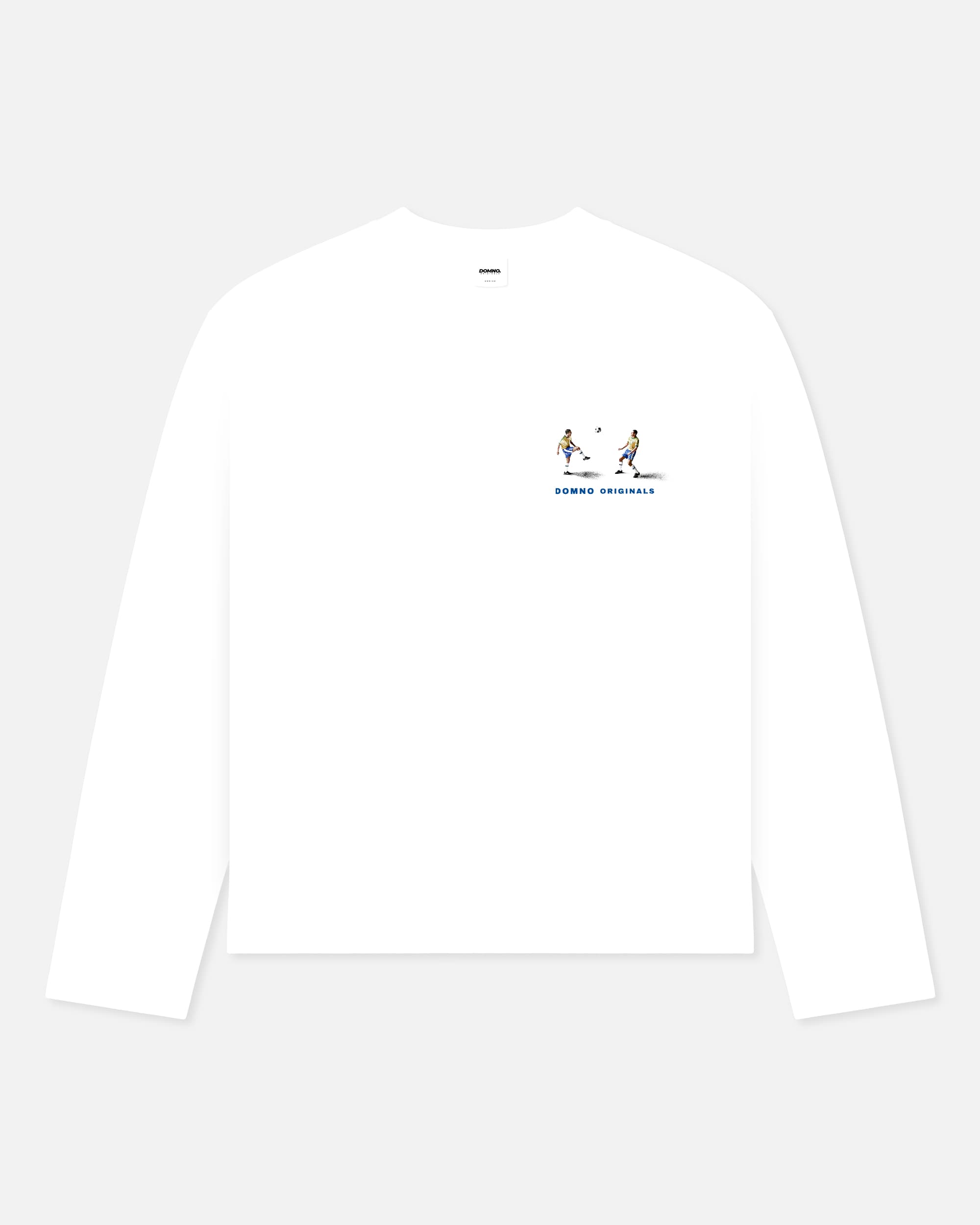 Beautiful Game Long-Sleeve Tee – Football Graphic | DOMNO.