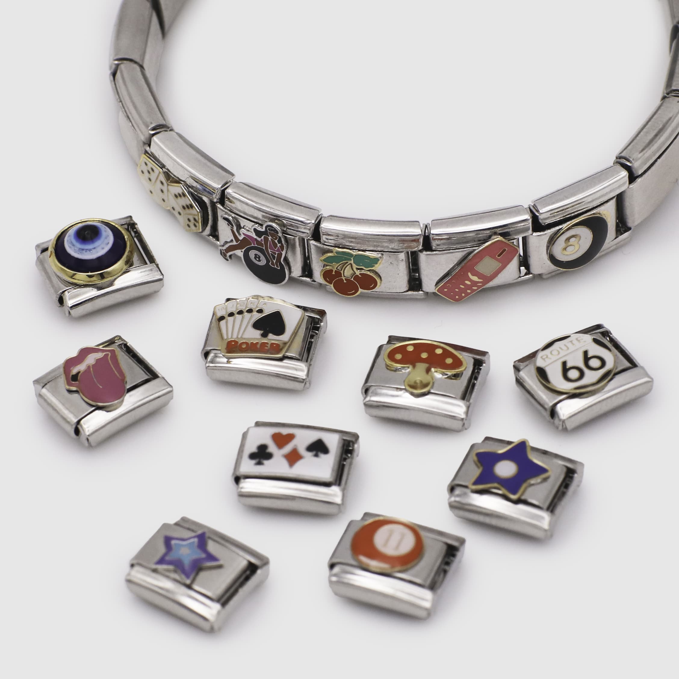 Link Bracelet - Domno Vintage