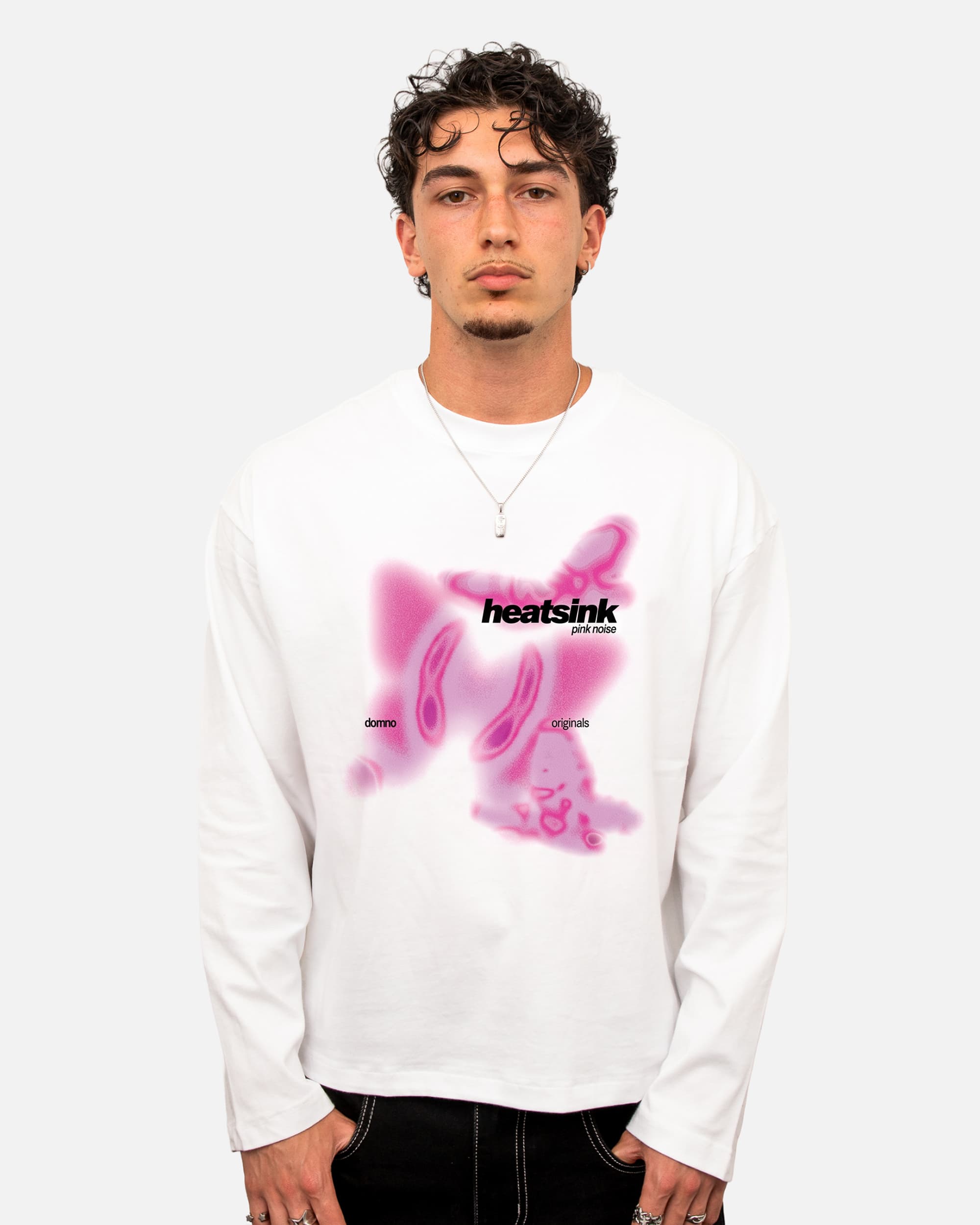 Model is 5'10" (180cm), wearing size S