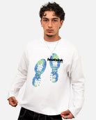 Model is 5'10" (180cm), wearing size S