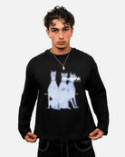 Model is 5'10" (180cm), wearing size S