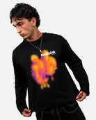Model is 5'10" (180cm), wearing size S