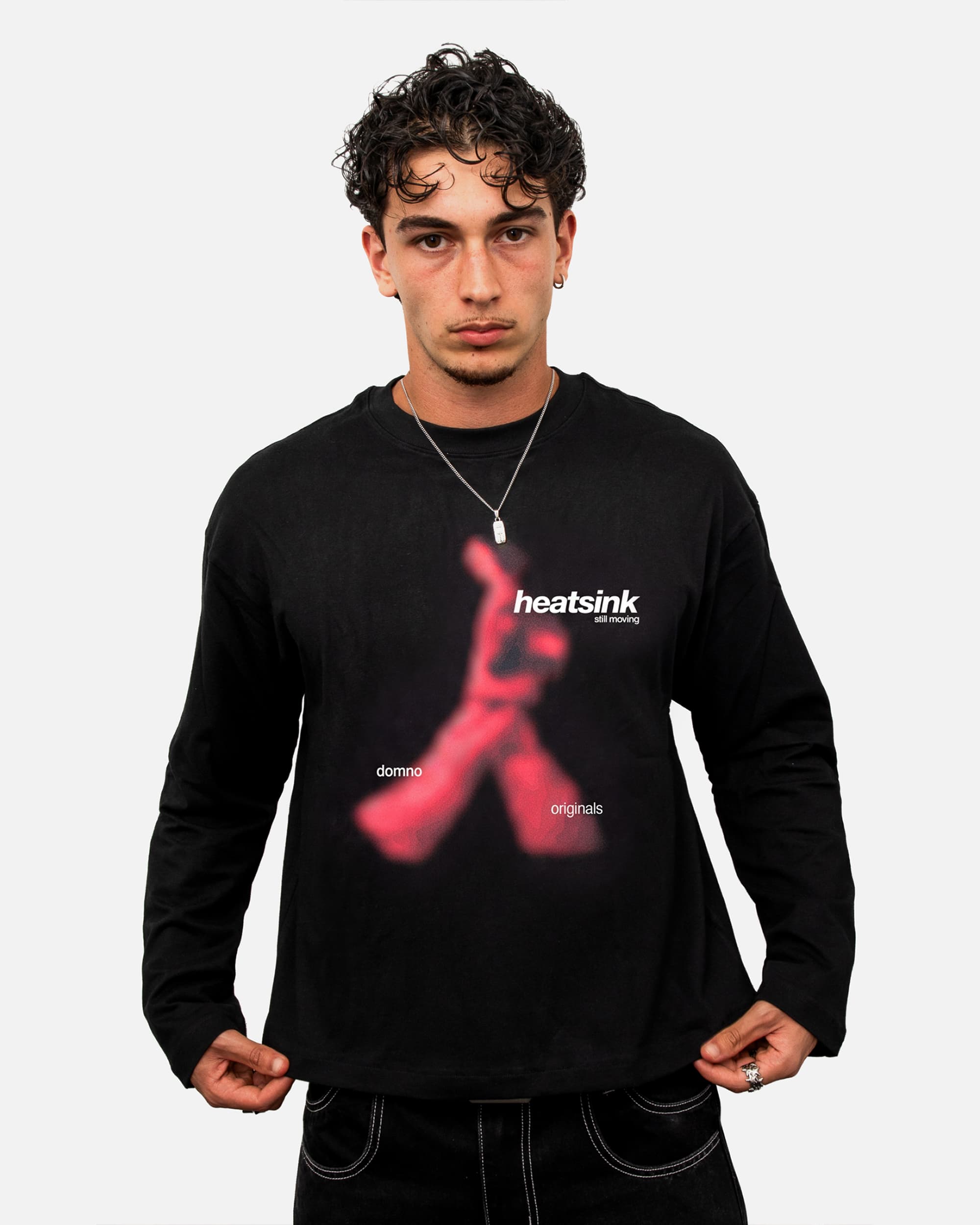 Model is 5'10" (180cm), wearing size S