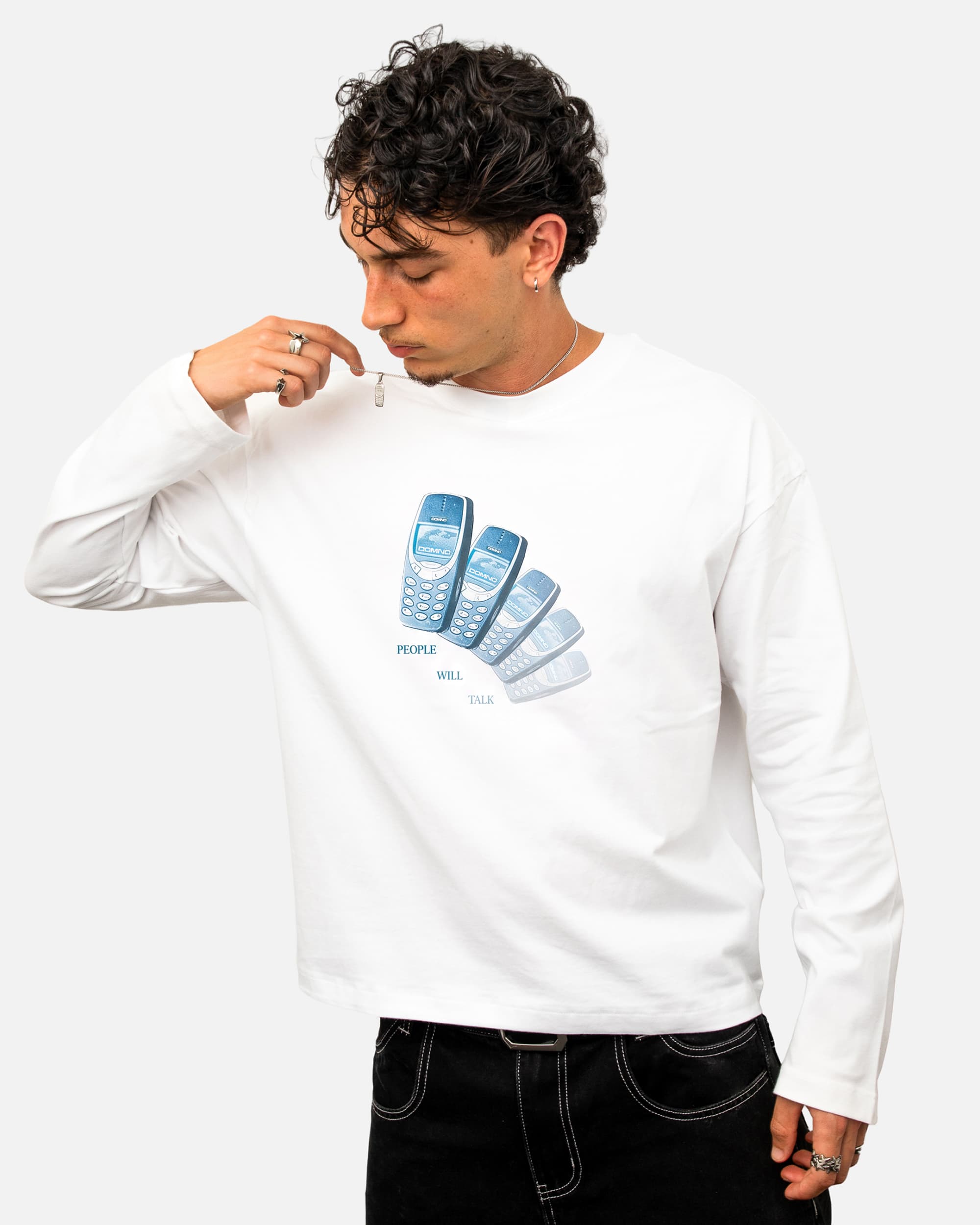Model is 5'10" (180cm), wearing size S