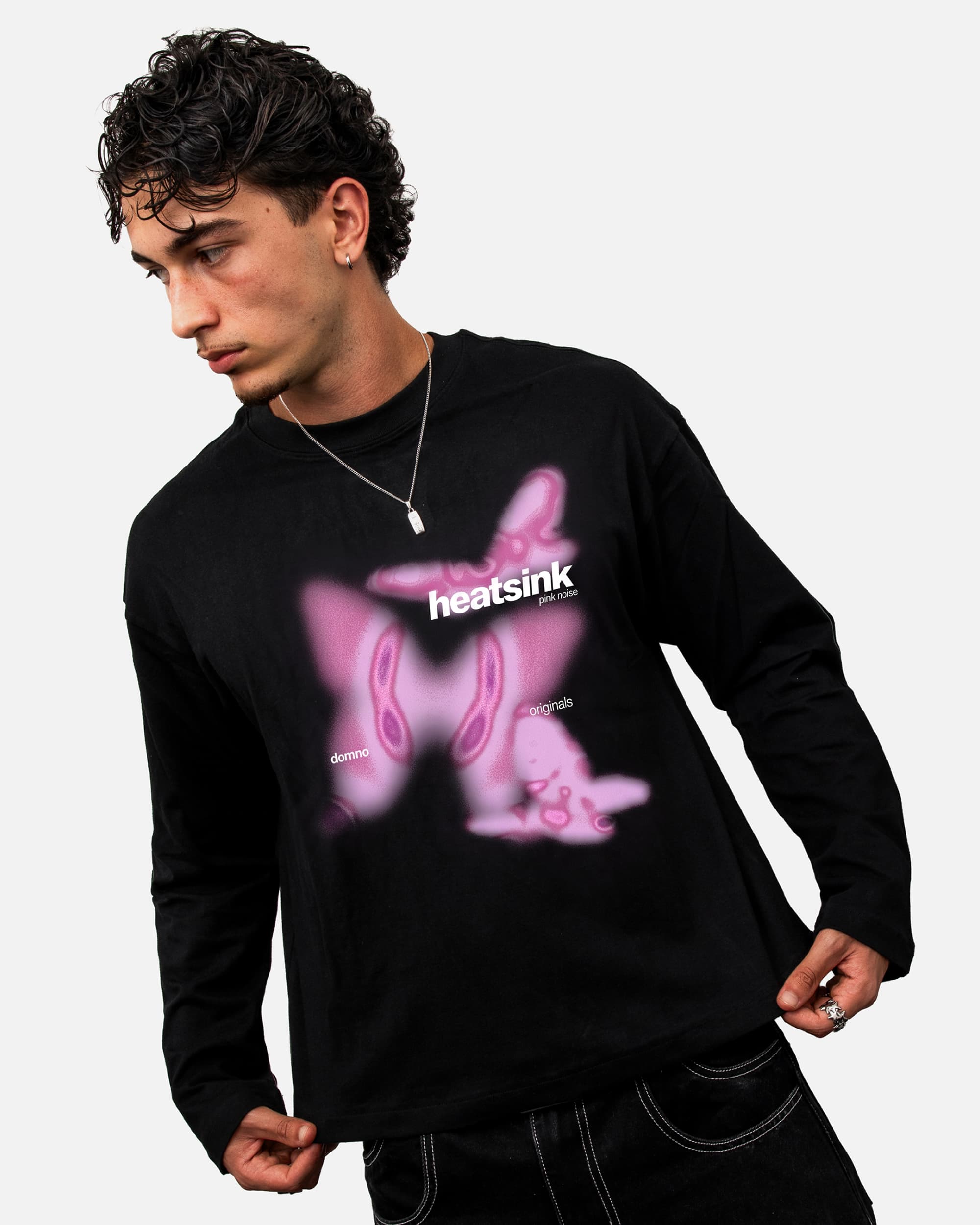 Model is 5'10" (180cm), wearing size S