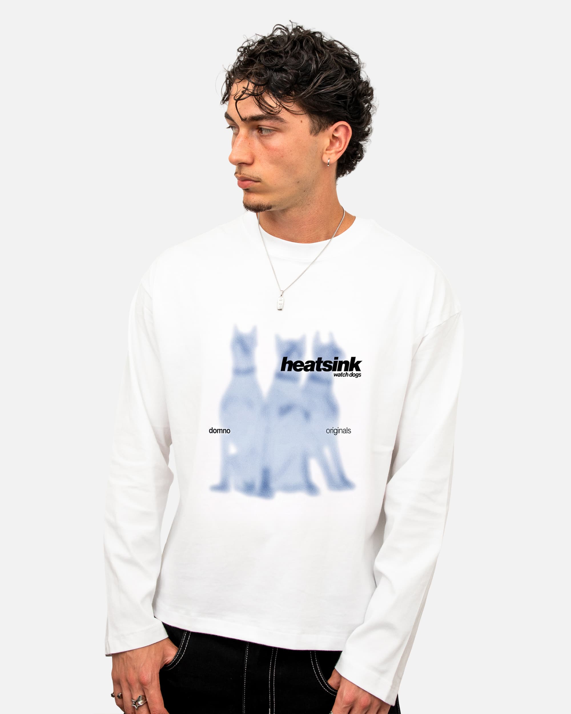 Model is 5'10" (180cm), wearing size S