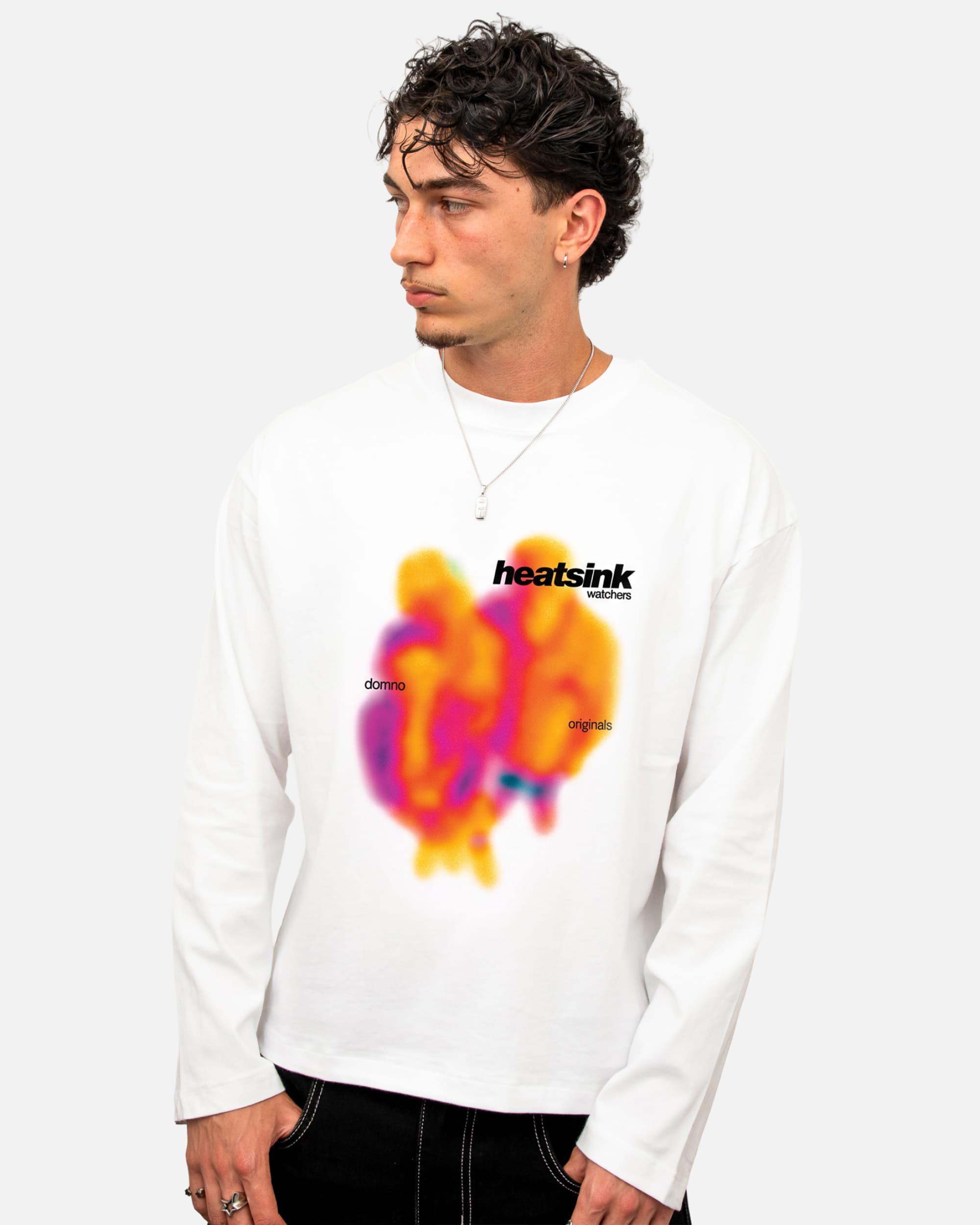 Model is 5'10" (180cm), wearing size S