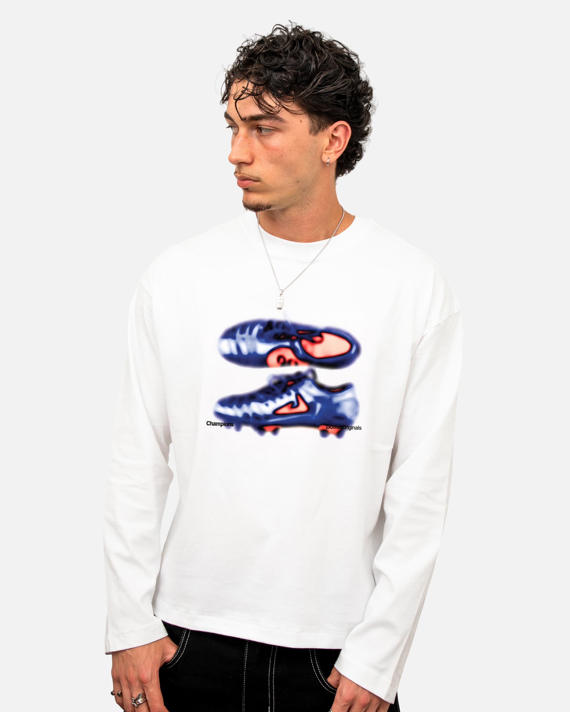 Model is 5'10" (180cm), wearing size S