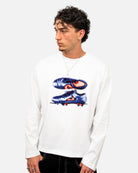 Model is 5'10" (180cm), wearing size S
