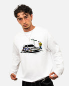 Model is 5'10" (180cm), wearing size S