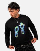 Model is 5'10" (180cm), wearing size S