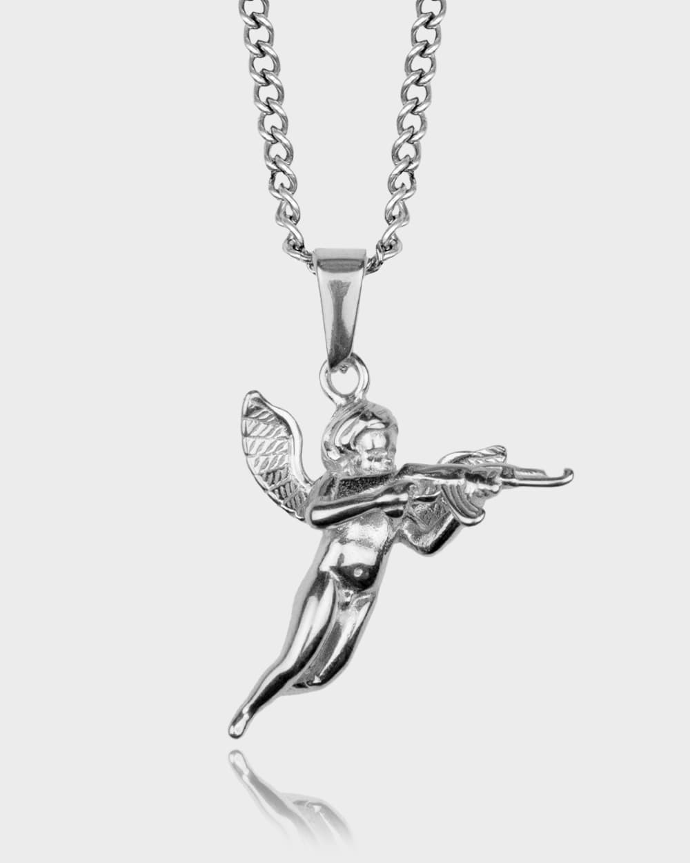 Rogue Cherub Pendant