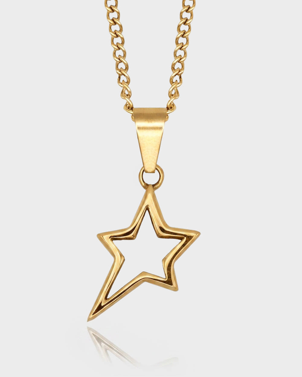 Star Pendant – Streetwear Starpoint Necklace | DOMNO.