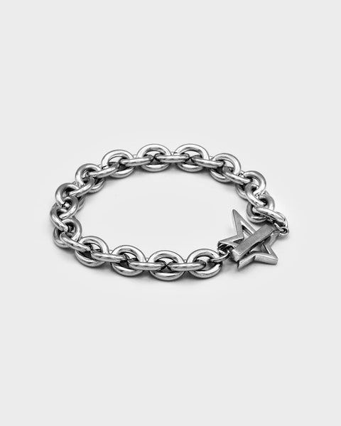 Star Bracelet – 8mm Link Bracelet with Custom T-Bar Clasp | DOMNO.