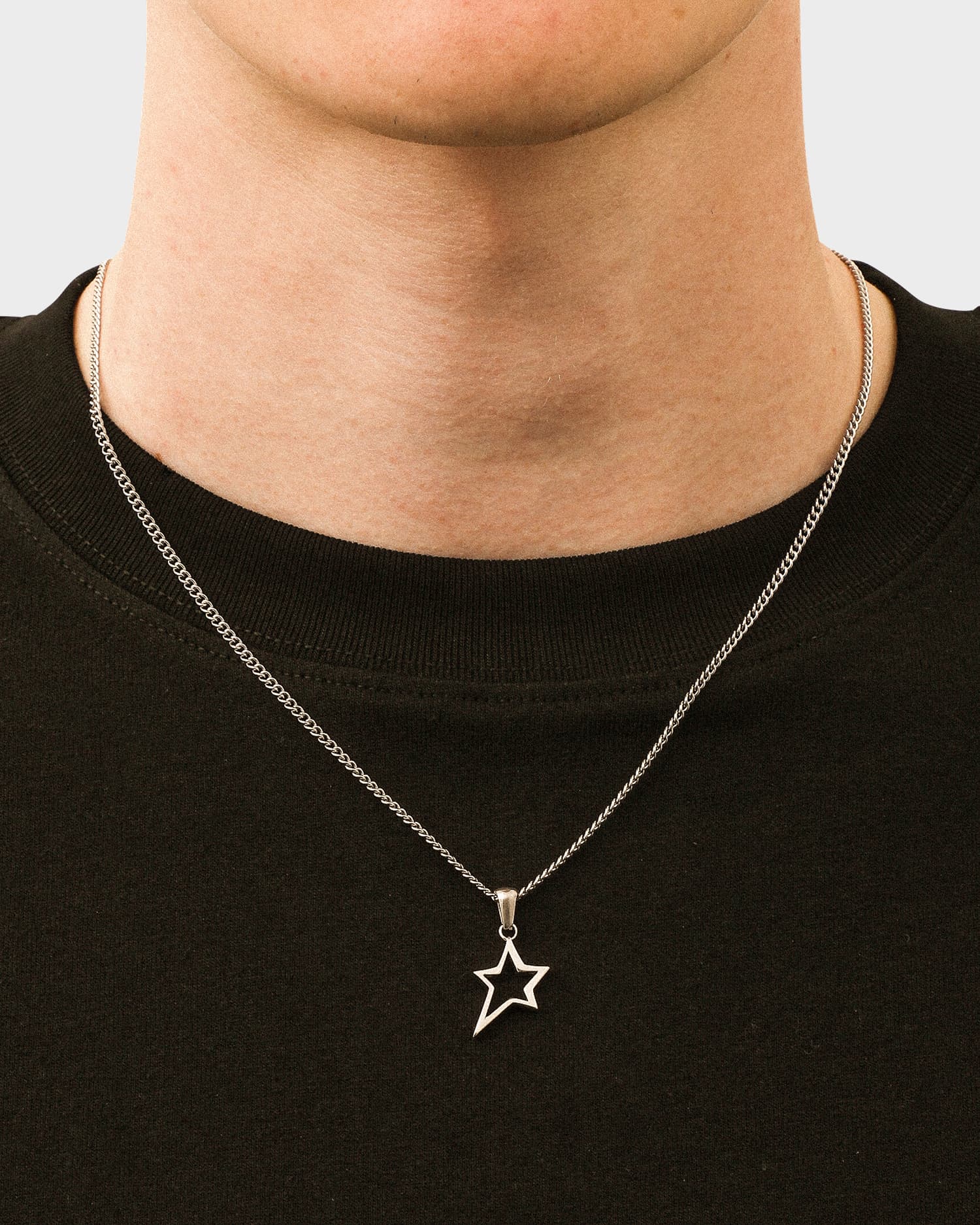 Star Pendant – Streetwear Starpoint Necklace | DOMNO.